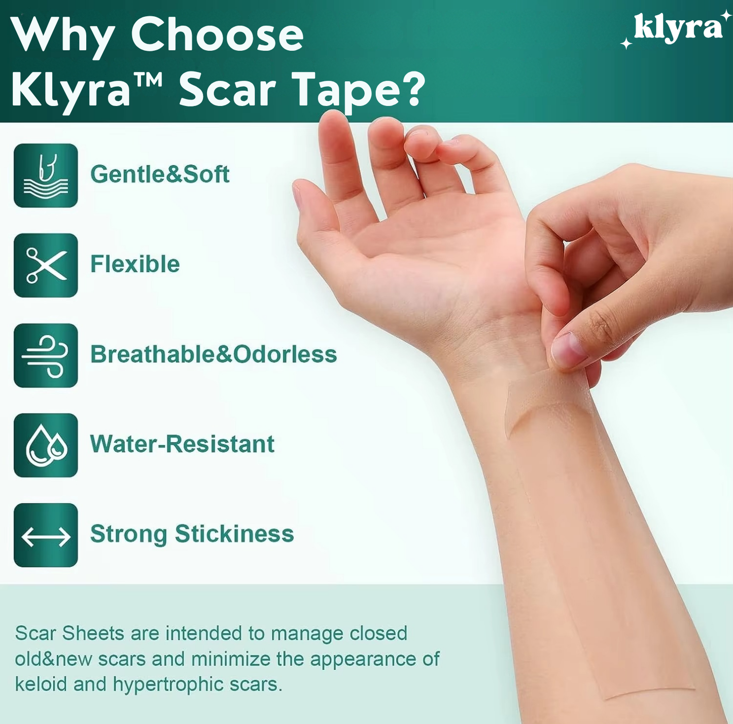 Klyra™ Scar Tape