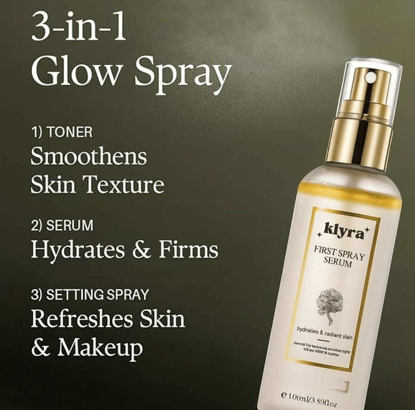 Klyra™ White Truffle Glow Mist