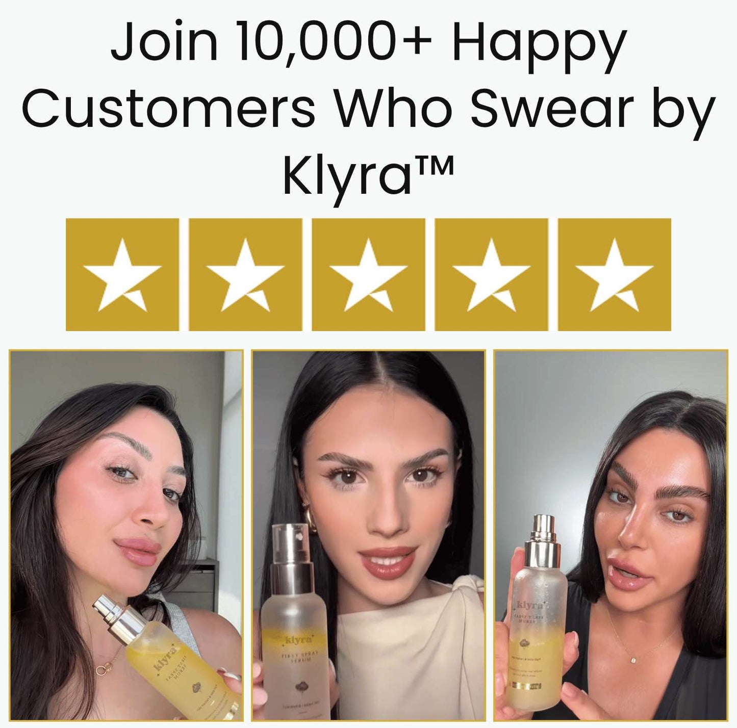 Klyra™ White Truffle Glow Mist