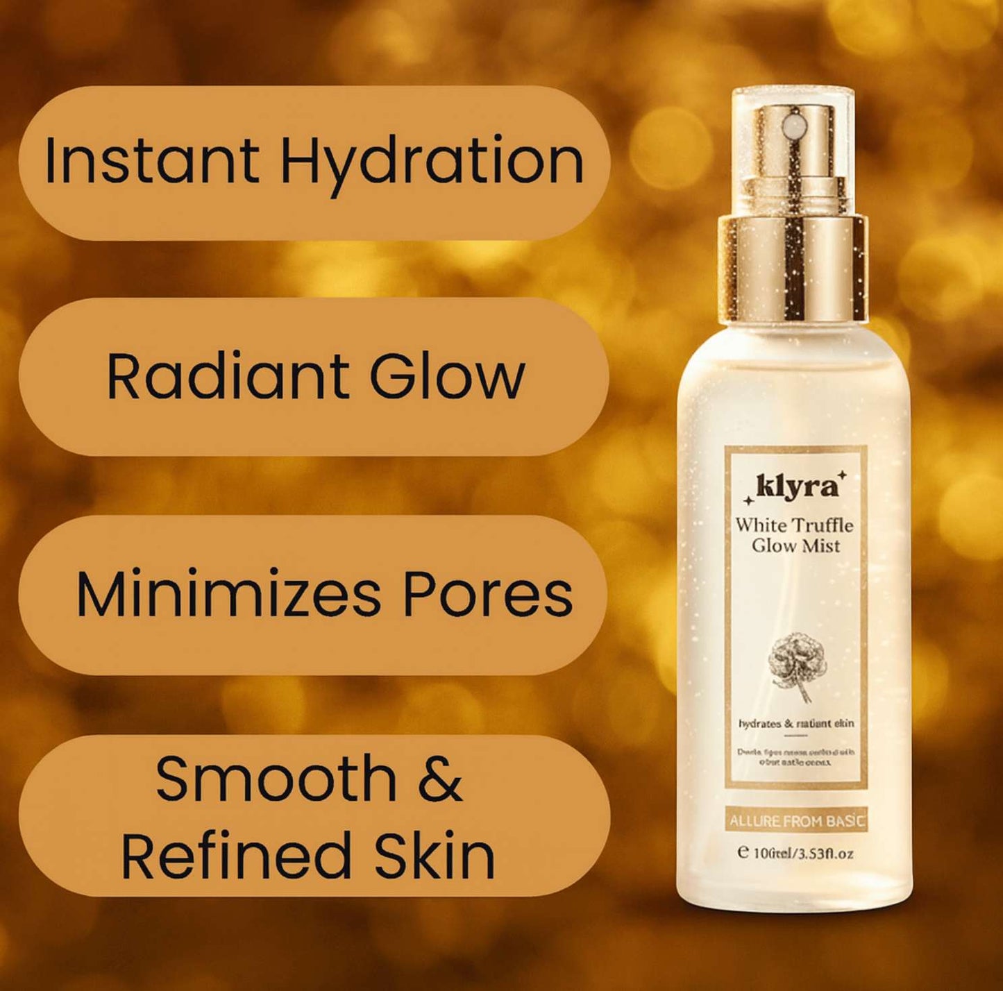 Klyra™ White Truffle Glow Mist